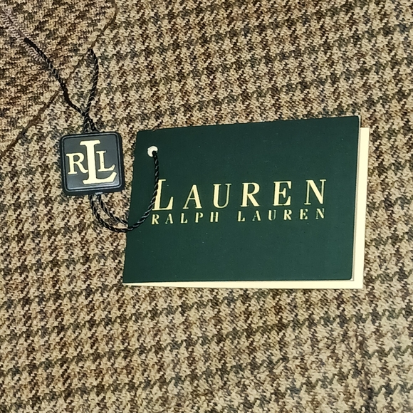 RALPH LAUREN GREEN LABEL 3 Button Long Sleeve Pure New Wool Blazer Men's Sz 44R - Picture 8 of 14